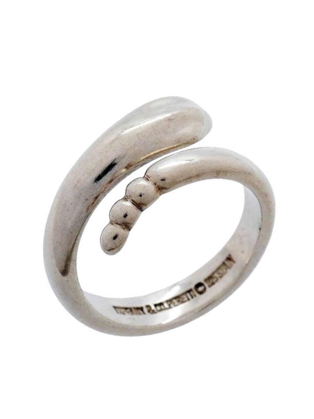 Tiffany & Co Ring Snake 925 Sterling Silver